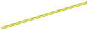 Термоусадочная трубка ТТУ 1/0,5 желто-зеленая 1 м IEK-Трубки термоусадочные, кембрик - купить по низкой цене в интернет-магазине, характеристики, отзывы | АВС-электро