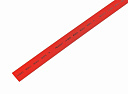 Трубка термоусаживаемая 12/6 мм красная  REXANT-Трубки термоусаживаемые (ТУТ) - купить по низкой цене в интернет-магазине, характеристики, отзывы | АВС-электро