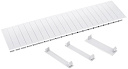 Заглушка 12 модулей белая ИЭК-Комплектующие распределительных шкафов - купить по низкой цене в интернет-магазине, характеристики, отзывы | АВС-электро