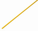 Трубка термоусаживаемая  1/0,5 мм желтая  REXANT-Трубки термоусаживаемые (ТУТ) - купить по низкой цене в интернет-магазине, характеристики, отзывы | АВС-электро