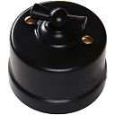 Выключатель/Переключатель 1-кл. 10А,250В черный пластиковый Bironi-Выключатели, переключатели - купить по низкой цене в интернет-магазине, характеристики, отзывы | АВС-электро