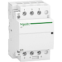 Модульный контактор    63А  240В 3НО  Schneider Electric-Контакторы модульные - купить по низкой цене в интернет-магазине, характеристики, отзывы | АВС-электро