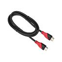 Шнур  HDMI - HDMI  gold  1.5М  с фильтрами  REXANT-Коммутационные шнуры (патч-корды) - купить по низкой цене в интернет-магазине, характеристики, отзывы | АВС-электро