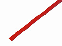 Трубка термоусаживаемая  6/3 мм красная  REXANT