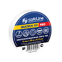 Изолента ПВХ 15мм х 20м белая Safeline-Ленты изоляционные (изолента) - купить по низкой цене в интернет-магазине, характеристики, отзывы | АВС-электро