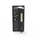 Фонарь ручной (LED 4Вт) 200лм 3xAAA черн GFL109 Gauss-Фонари ручные - купить по низкой цене в интернет-магазине, характеристики, отзывы | АВС-электро