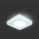 Светильник Gauss Backlight BL105 Квадрат. Белый. 8W. LED 4000K 1/60-Светотехника - купить по низкой цене в интернет-магазине, характеристики, отзывы | АВС-электро
