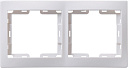 Рамка 2-мест. гориз. белая РГ-2-КБ КВАРТА ИЭК-Рамки для ЭУИ - купить по низкой цене в интернет-магазине, характеристики, отзывы | АВС-электро