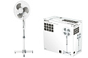 Вентилятор напольный ВП-01 "Тайфун" H1,25 м, D40 см, 40 Вт, 230 В, серый, TDM-Климатическое оборудование - купить по низкой цене в интернет-магазине, характеристики, отзывы | АВС-электро