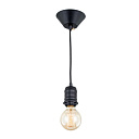 Светильник подвесной (ЛН) Е27 1х60Вт Эдисон черный CITILUX-Светотехника - купить по низкой цене в интернет-магазине, характеристики, отзывы | АВС-электро