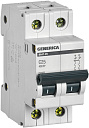 Выключатель автомат. 2-пол. (2P)  25А C  4,5кА ВА47-29 GENERICA-Автоматические выключатели - купить по низкой цене в интернет-магазине, характеристики, отзывы | АВС-электро