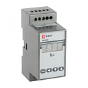 VD-G31 Вольтметр цифровой на DIN однофазный EKF PROxima-Вольтметры щитовые - купить по низкой цене в интернет-магазине, характеристики, отзывы | АВС-электро