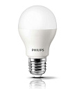 Лампа светодиод. (LED) Груша Е27  9Вт 900лм 3000К 230В матов. Philips-Лампы светодиодные - купить по низкой цене в интернет-магазине, характеристики, отзывы | АВС-электро