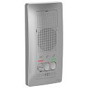 Домофон аудио О/У, 25В, Алюминий BLANCA-Системы безопасности - купить по низкой цене в интернет-магазине, характеристики, отзывы | АВС-электро