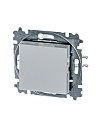 Выключатель 1-кл. серый / белый LEVIT-Выключатели, переключатели - купить по низкой цене в интернет-магазине, характеристики, отзывы | АВС-электро