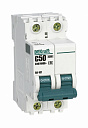 Выключатель автомат. 2-пол. (2P)  50А C  4,5кА ВА-101 DEKraft-Автоматические выключатели - купить по низкой цене в интернет-магазине, характеристики, отзывы | АВС-электро
