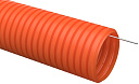 Труба гофр. ПНД d20 с зондом оранжевая тяжелая (100м) IEK-Кабеленесущие системы - купить по низкой цене в интернет-магазине, характеристики, отзывы | АВС-электро