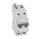 Выключатель автомат. 2-пол. (2P)   1А B  6кА DX3 Legrand-Низковольтное оборудование - купить по низкой цене в интернет-магазине, характеристики, отзывы | АВС-электро
