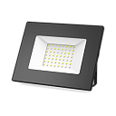 Прожектор (LED) 50Вт 4500лм 6500К IP65 черн. GAUSS Elementary-