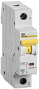 Выключатель автоматический 1-пол. (1P)  40А C 6кА ВА47-60 IEK-Низковольтное оборудование - купить по низкой цене в интернет-магазине, характеристики, отзывы | АВС-электро