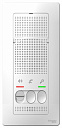 Домофон аудио О/У, 25В, Белый BLANCA-Связь и безопасность - купить по низкой цене в интернет-магазине, характеристики, отзывы | АВС-электро