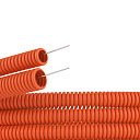 Труба гофрир. ПНД гибкая d20мм оранж. с протяжкой легкая (100м) ДКС-Трубы для прокладки кабеля - купить по низкой цене в интернет-магазине, характеристики, отзывы | АВС-электро