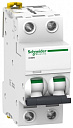 Выключатель автоматический 2-пол. (2P)  10А B 6кА ACTI9 iС60N Schneider Electric-Автоматические выключатели - купить по низкой цене в интернет-магазине, характеристики, отзывы | АВС-электро