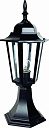 Светильник уличный на опоре Е27 IP43 h405мм алюм черный Camelion-Светотехника - купить по низкой цене в интернет-магазине, характеристики, отзывы | АВС-электро