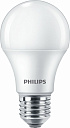 Лампа светодиод. (LED) Груша Е27 13Вт 1250лм 6500К 230В матов. Philips-