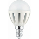 Лампа светодиод. (LED) Шар Е14  5.5Вт 475лм 3000К 230В матов. Camelion-Лампы светодиодные - купить по низкой цене в интернет-магазине, характеристики, отзывы | АВС-электро