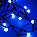 РАСПРОДАЖА Светодиодная гирлянда ARD-BALL-CLASSIC-D13-5000-BLACK-50LED BLUE (230V, 3.5W) (Ardecoled,-Электрогирлянды, иллюминационное освещение - купить по низкой цене в интернет-магазине, характеристики, отзывы | АВС-электро