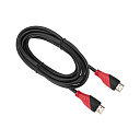 Шнур  HDMI - HDMI  gold  3М  с фильтрами  REXANT-Коммутационные шнуры (патч-корды) - купить по низкой цене в интернет-магазине, характеристики, отзывы | АВС-электро