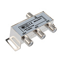 Сплиттер (разветвитель-сумматор) 1х3  5-1000MHz 7dB RTM/Rexant-Сплиттеры (ответвители) - купить по низкой цене в интернет-магазине, характеристики, отзывы | АВС-электро