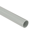 Труба гладкая жесткая ПВХ d25 серая (111м),3м PLEXUP-Трубы пластиковые жесткие - купить по низкой цене в интернет-магазине, характеристики, отзывы | АВС-электро