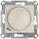 Светорегулятор поворотно-нажимной 4-400 ВА (R+RС+RL+LED) бежевый Sedna-Диммеры - купить по низкой цене в интернет-магазине, характеристики, отзывы | АВС-электро